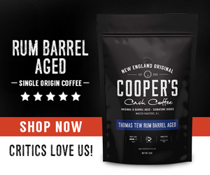 Coopers Cask Coffee Rum Barrel Aged
