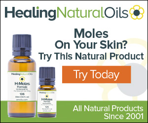 Healing Natural Oils Moles