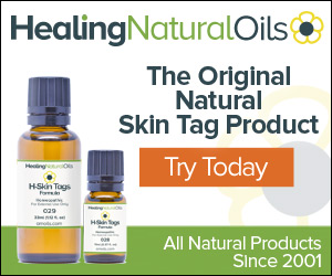 Healing Natural Oils Skin Tags
