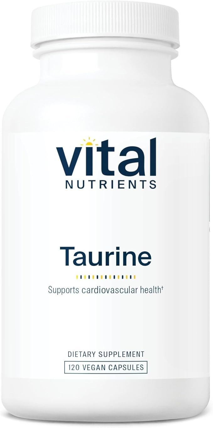 Vital Nutrients - Taurine 1000 mg - 120 Capsules
